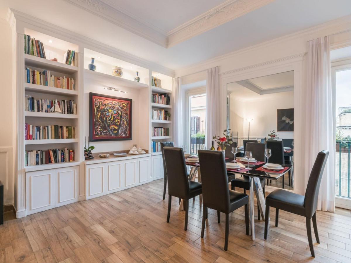The Best Rent - Elegant Three-Bedroom Apartment A Few Steps From Fontana Di Trevi Extérieur photo