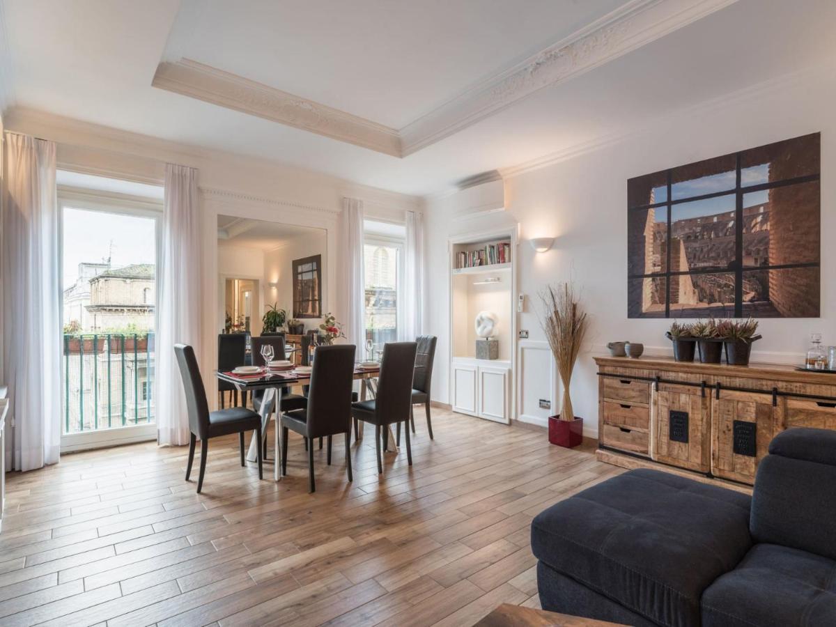 The Best Rent - Elegant Three-Bedroom Apartment A Few Steps From Fontana Di Trevi Extérieur photo