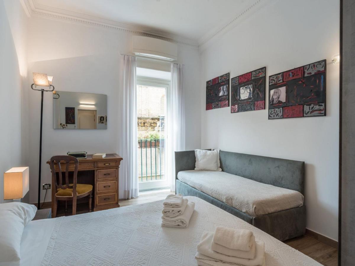 The Best Rent - Elegant Three-Bedroom Apartment A Few Steps From Fontana Di Trevi Extérieur photo