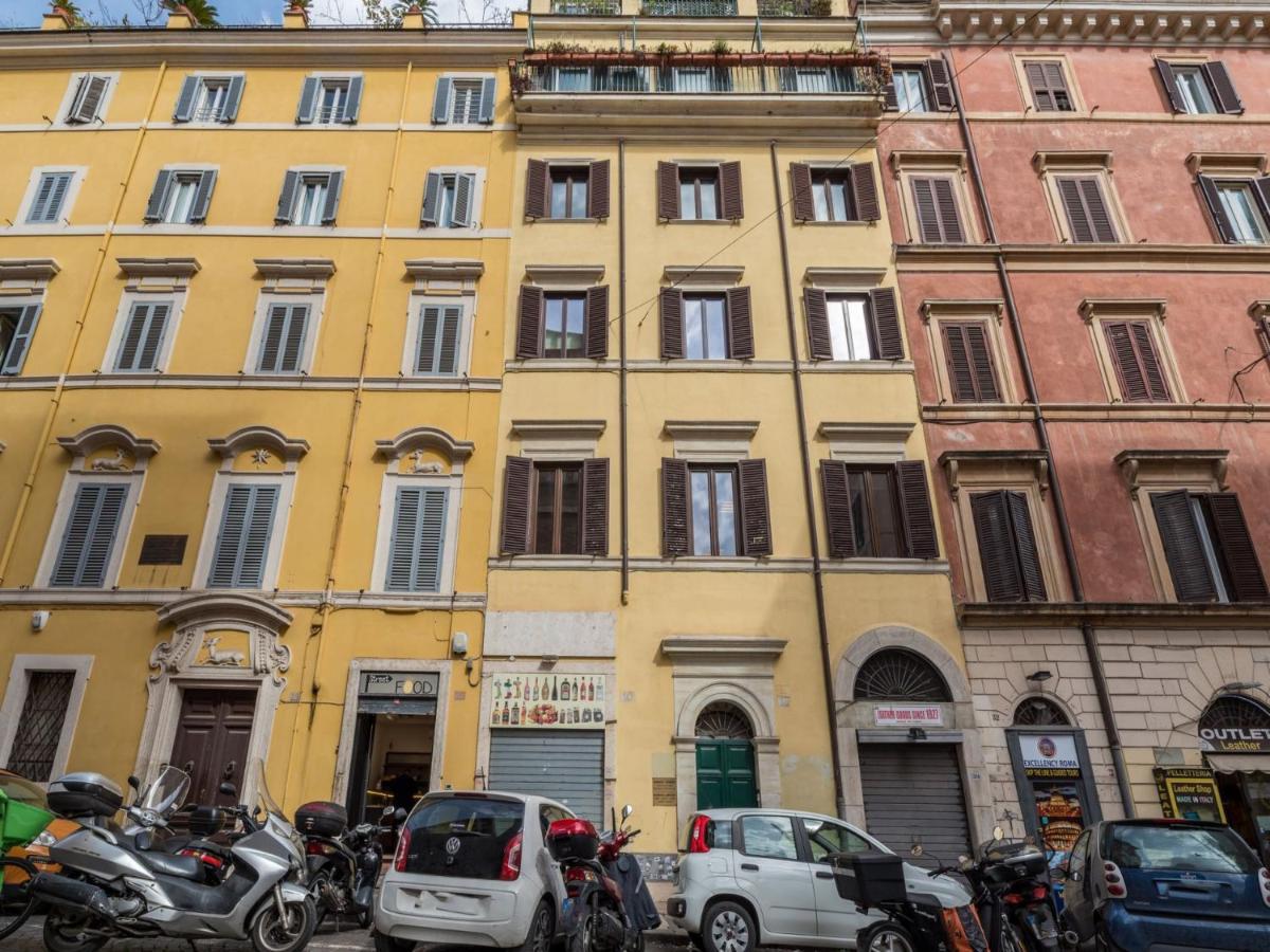 The Best Rent - Elegant Three-Bedroom Apartment A Few Steps From Fontana Di Trevi Extérieur photo